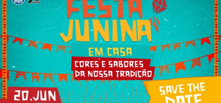 Festa Junina em casa